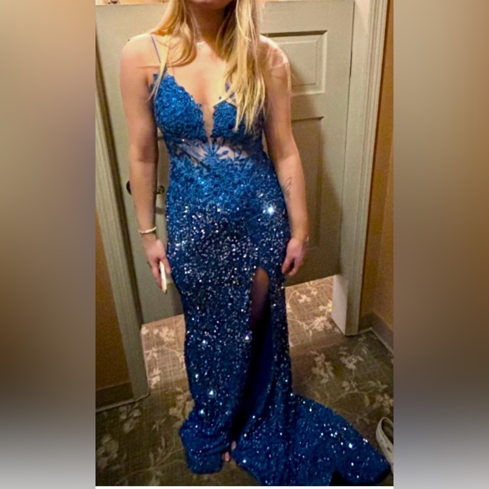 NEW Fancy Schmancy Prom Gown